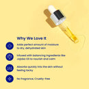 FaceTory Sunflower Glow Hydrating Facial Oil with Jojoba and Sunflower 30ml / 1.01 fl oz - with Jojoba Oil and Sunflower Seed Oil, Protecting and Balancing, For All Skin Types FACETORY
