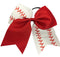 Softball Hair Bows, Softball Cheer Bows, Softball Hair Accessories, Softball Player Gift, Baseball Fan Infinity Collection