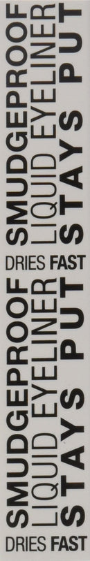 Wet n Wild MegaLiner Liquid Eyeliner Black Black wet n wild