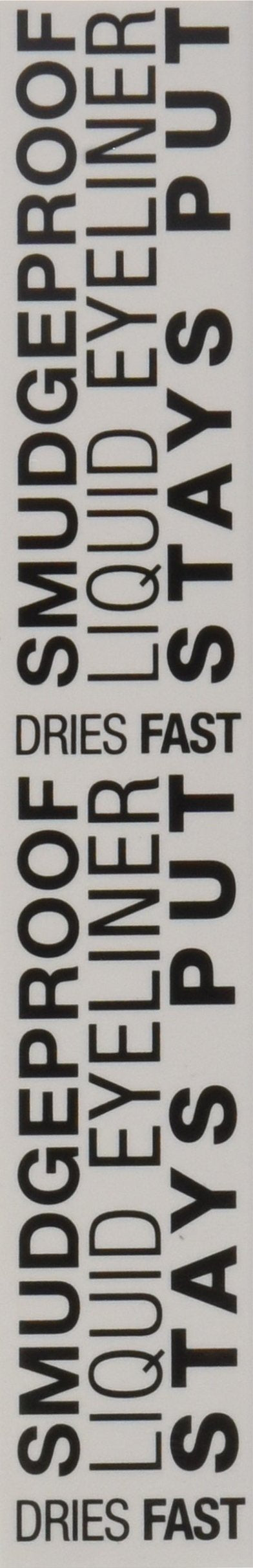 Wet n Wild MegaLiner Liquid Eyeliner Black Black wet n wild