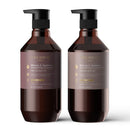 THEORIE Marula and Seaberry Smoothing Shampoo - Smooth & Tame - Sulfate Free - Suited for Frizzy & Unruly Hair - Protects Color and Keratin Treated Hair, Pump Bottle 400mL Theorie