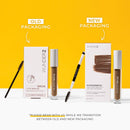 WUNDER2 Wunderbrow Waterproof Eyebrow Gel, Blonde, Vegan and Cruelty-Free Wunder2