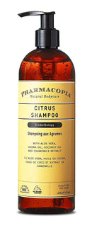 Pharmacopia Citrus Conditioner and Shampoo Bundle, 16oz Bottles Pharmacopia