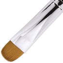 Ivy L 2- Way French Gel Acrylic Nail Art Kolinsky Brush with Dotting Tool for Professional Manicure Cuticle Clean up Nail Art Design (Size