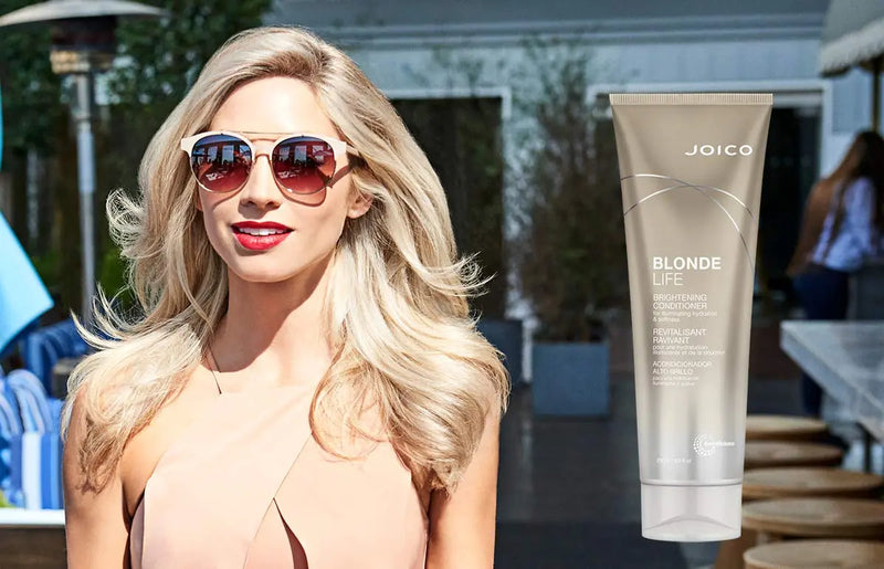 Joico Blonde Life Brightening Conditioner | Illuminate Hydration & Softness | For Blonde Hair Beauty Coquette