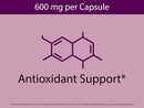Organic Black Currant Capsules, Freeze-Dried: 60 Capsules Infinity Warehouse