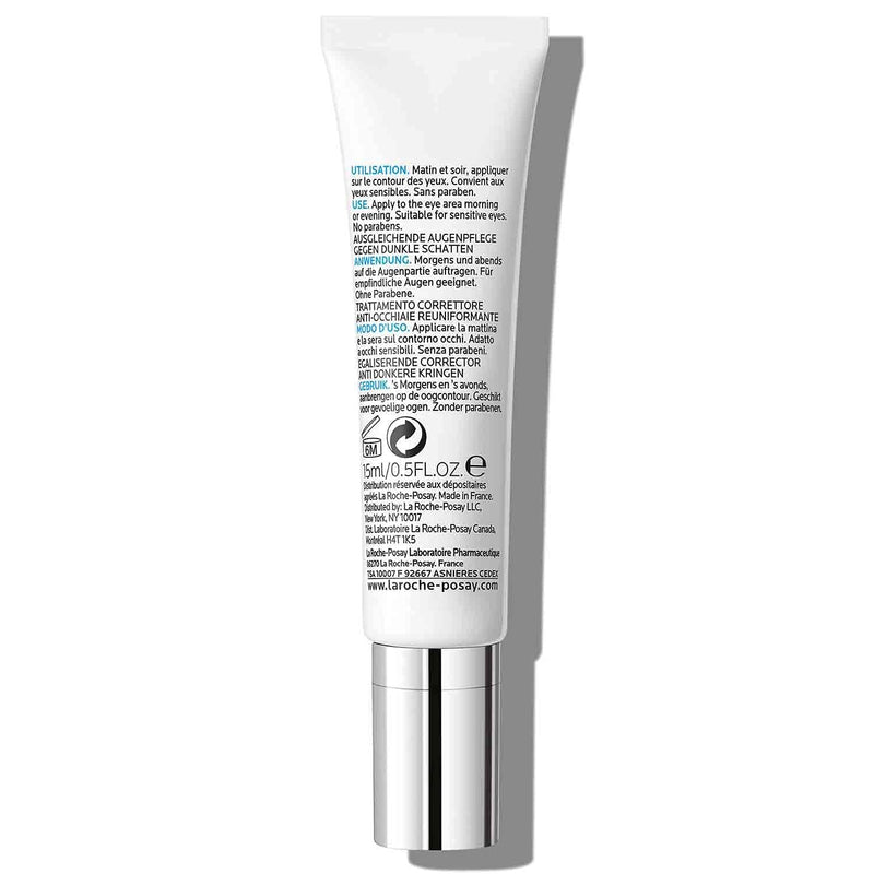 La Roche-Posay Pigmentclar Dark Circles Eye Cream with Caffeine, Brightens Under Eye Area and Targets Dark Circles Infinity Warehouse