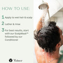Psoriasis & Dandruff relief | Yobee Probiotic Shampoo & Conditioner | Doctor formulated Infinity Warehouse