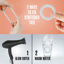 12 Pcs Spiral Hair Ties, TailaiMei No Crease Coil Hair Ties, Phone Cord Hair Ties for Thick Hair - Women Ponytail Holder Elastics(2.17 in, 4 Color) TailaiMei Store