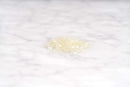 Hair Extensions Shrinky Clear Tubes by The Hair Shop - Keratin Glue Lined Plastic for I-Tip | Strong Clear Tube Bond for 100% Remy Human Hair Extensions (4mm Diameter) [250 PCS] The Hair Shop