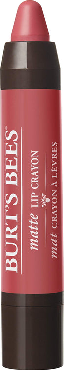 Burt's Bees 100% Natural Origin Moisturizing Matte Lip Crayon, Niagara Overlook - 1 Crayon Burt's Bees
