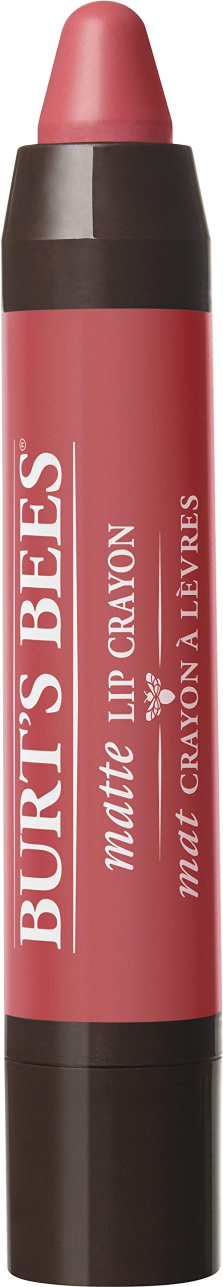 Burt's Bees 100% Natural Origin Moisturizing Matte Lip Crayon, Niagara Overlook - 1 Crayon Burt's Bees