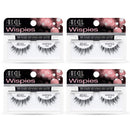Ardell False Eyelashes Wispies 122 Black (4 Pack) Ardell