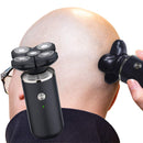 Tiklean Electric Razor for Men, Head Shaver for Bald Men, Wet & Dry Rotary Shavers, Cordless, Waterproof, USB Charging, Rechargeable TIKLEAN