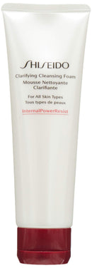 Cleansers & Makeup Removers by Shiseido Clarifying Cleansing Foam for All Skin Types / 4.6 oz. 125ml Shiseido