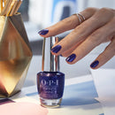 OPI Infinite Shine 2 Long Wear Lacquer, Abstract After Dark, Purple Long-Lasting Nail Polish, Downtown LA Collection, 0.5 fl oz, 0.5 fl. oz. OPI
