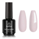 Beetles Gel Nail Polish Nancy Nude Grey Color Soak Off LED Nail Lamp Gel Polish .5 fl.Oz/Each 15 ml/Each beetles Gel Polish Store