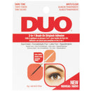 DUO Adhesives, 2-in-1 Brush On Clear & Dark Adhesive, 1-Pack Duo