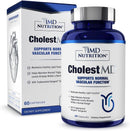1MD Nutrition CholestMD with Olive Leaf Extract, Bergavit, Niacin, Garlic | 60 Capsules Infinity Warehouse