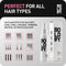 Hair Fibers (BLACK) + Thickening Spray: Boldify Total Texture Bundle: Volume, Root Lift, Texture, Fibers 100% Undetectable & Natural, For Men & Women Boldify
