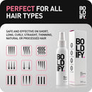 Thickening Spray + Shampoo + Conditioner: Boldify Hair Thickening Bundle: Volume, Root Lift, Texture, Biotin for Hair Retention, Recommended for Men & Women Boldify