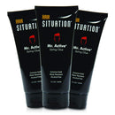 Mr. Active Styling Glue Hair Gel for Men – Water Resistance, Extreme Hold, Non-Flaking & Alcohol Free (3 Pack) Hair Situation
