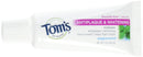 TOM'S OF MAINE Toothpaste Tartar Control/Whitening Peppermint 1 OZ Tom's of Maine