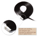 100% Remy Tape In Hair Extensions Real Human Hair Natural Seamless Skin Weft Invisible Hair Extensions Double Side Tape Hightlight Balayage Long Silk Straight (12'',40g/20pcs,