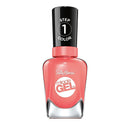 Sally Hansen Miracle Gel Nail Polish, Shade Malibu Peach 379 (Packaging May Vary) Sally Hansen