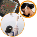 IoYoI 4 Pcs Pearl Hair Clips for Women Girls Fashion Sweet Artificial Pearl Alligator Clips Barrettes Bobby Pins Snap Clips Decorative Hair Accessories for Party Wedding Daily Applies IoYoI