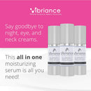 Vibriance Super C All-In-One Hydrating & Lifting Vitamin C Serum for Face Anti-Aging Skin Rejuvenation, Wrinkle, Hyperpigmentation & Dark Spot Remover | 1 fl oz (30 ml) | Pack of 3 Vibriance Store