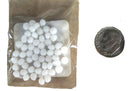Billy Bob Replacement Thermal Adhesive Fitting Beads for Fake Teeth Package of 2 Instant Smile