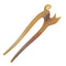 Marycrafts Buffalo Horn Kitty Hair Fork Hair Pin Hair Accessories Marycrafts Store