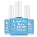 3 Packs Nail Polish Remover,Easily & Quickly Removes Soak-Off Gel Polish,Professional Non-Irritating Nail Polish Remover,2-3 Minutes Easily & Quickly Don't Hurt Your Nails ZZLM