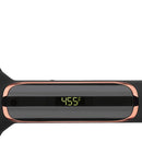 HOT TOOLS Professional Rose Gold Digital Extra Long Flat Iron, 1-1/2 inch HOT TOOLS