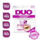Duo Quick-Set Dark False Strip Lash Adhesive, Dries Dark 0.18 oz x 1 Pack Duo