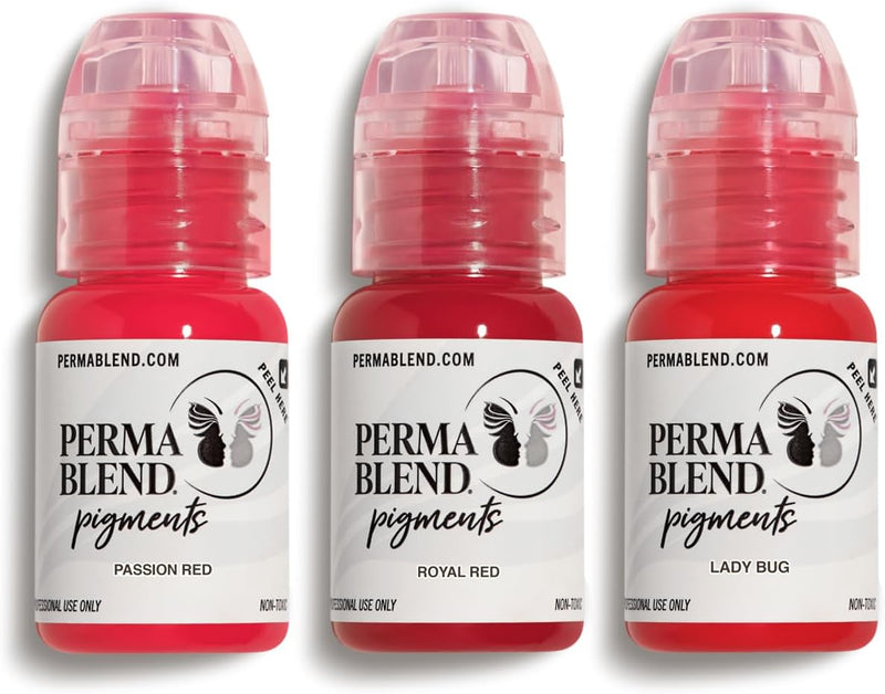 Perma Blend Luxe - Rose Lip Set - 3 Count (0.5 oz Each) Infinity Warehouse
