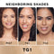 PÜR 4-in-1 Love Your Selfie Longwear Foundation & Concealer, Tg1, 1 Ounce PÜR MINERALS