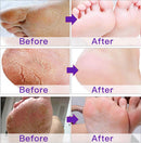 Foot Peel Mask 3 Pack, Peeling Away Calluses and Dead Skin Cell, Contain Lavender Essence, Exfoliating Foot Mask and Makes Your Feet Soft (3 pcs) NA