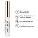 BEYELIAN Eyelash Glue, Lash Glue, Clear False Eyelash Glue with Green Tea Extract,Latex Free, Sensitive Eyes,WaterProof, Strong Hold,5g BEYELIAN