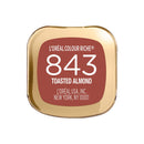 L'Oreal Paris Makeup Colour Riche Original Creamy, Hydrating Satin Lipstick, 843 Toasted Almond, 1 Count L'Oreal Paris