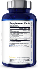1MD Nutrition CholestMD with Olive Leaf Extract, Bergavit, Niacin, Garlic | 60 Capsules Infinity Warehouse