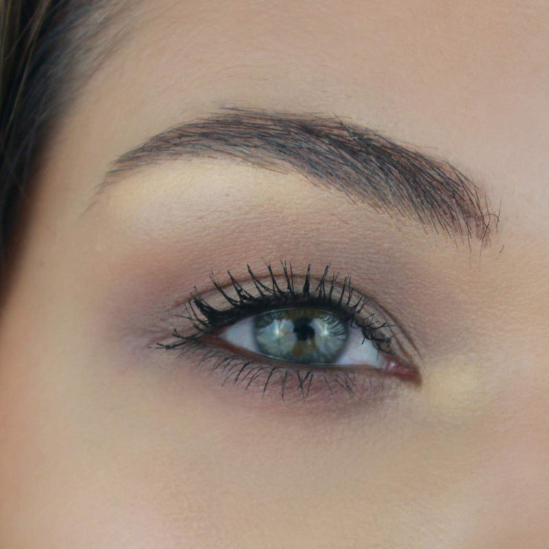 Eye Brightener Stick Highlighter - Eyebrow Concealer Duo Pencil Crayon Makeup, Creamy Matte Brow Shaper Definer, Shimmer for Highlighting Inner Corner, Gluten Paraben Cruelty Free, Warm Beige Beauty Junkees