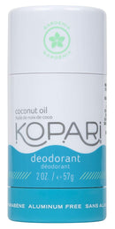 Kopari Aluminum-Free Deodorant Gardenia | Non-Toxic, Paraben Free, Gluten Free & Cruelty Free Men’s and Women’s Deodorant | Made with Organic Coconut Oil | 2.0 oz Kopari Store