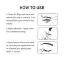 BEYELIAN Eyelash Glue, Lash Glue, Clear False Eyelash Glue, Suitable for Sensitive Eyes, Latex Free,Waterproof, Strong Hold,5g BEYELIAN