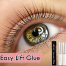 Clear Lash Lift Glue Strong Eyelash Lifting Adhesive 5 Seconds To Set Lashes Upwards Odor Free Effective For Brow Lamination Easy to Create Eyebrow Shape And Remove Libeauty