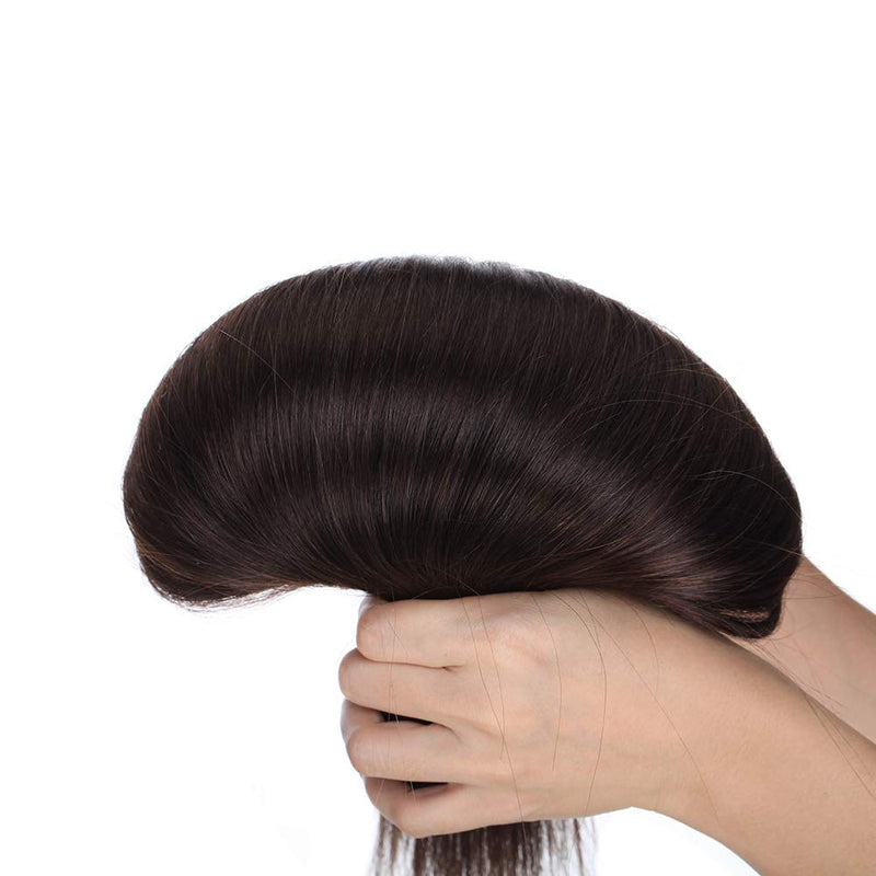 Clip in 100% Remy Human Hair Extensions Double Weft