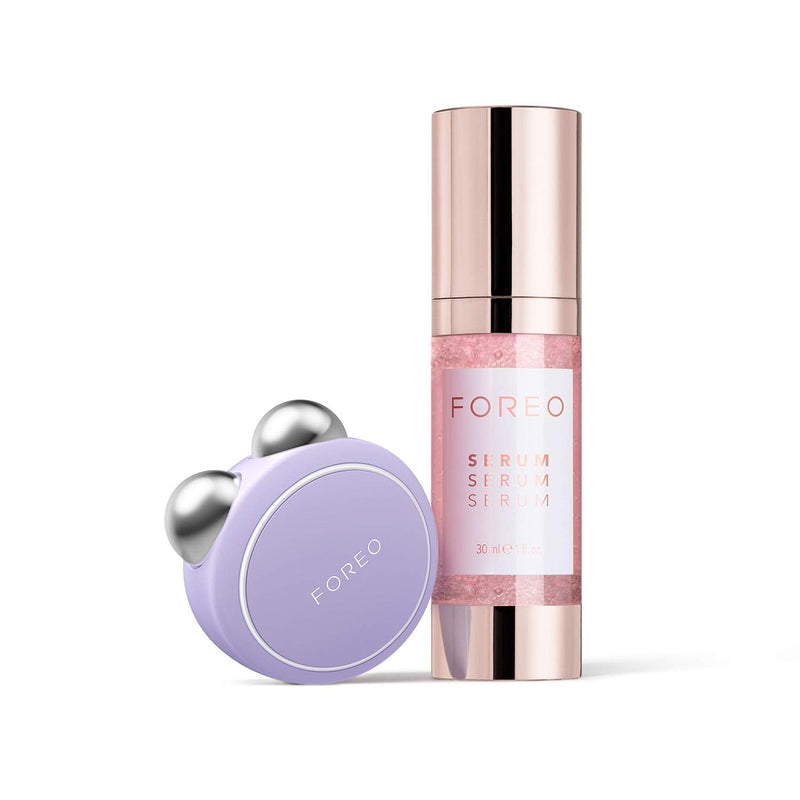 FOREO BEAR mini App-connected Microcurrent Facial Toning Device martinandmark.com
