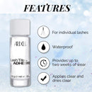 Ardell Lashtite Adhesive Clear 0.125 Ounce Bottle (Black Package) (3.7ml) Ardell