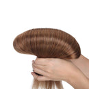 MY-LADY Double Weft 100% Remy Human Hair Clip in Extensions 10''-22'' Grade 7A Quality Full Head Thick Thickened Long Soft Silky Straight 8pcs 18clips Off Black (24" / 24 inch 170g,